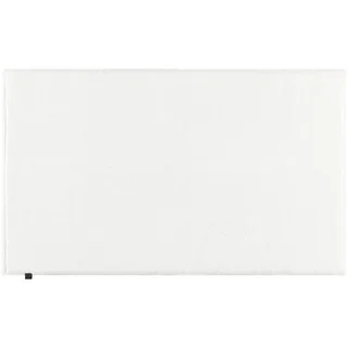 Cawoe Badteppich 1007 Loop 600 , Weiß , Textil , Uni , rechteckig , 60x60 cm , Oeko-Tex® Standard 100 , für Fußbodenheizung geeignet , Heimtextilien, Badtextilien, Badematten