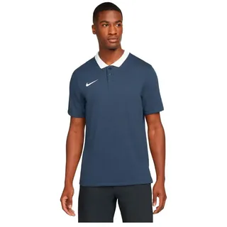 Nike Dri Fit Park Kurzarm-poloshirt - Obsidian / White - 2XL