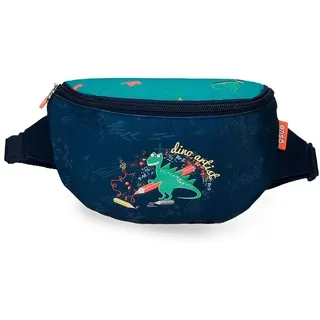 Enso Dino artist Kleine Gürteltasche Multicolor 27x11x6,5 cm Polyester