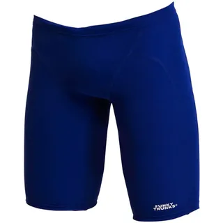 Funky Trunks Training Jammer Blau 164