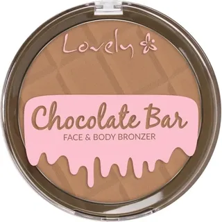 Lovely Chocolate Bar Bronzer for Face and Body 15g