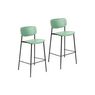 meet powered by PAPERFLOW Barhocker SOHO grün, 2 St.