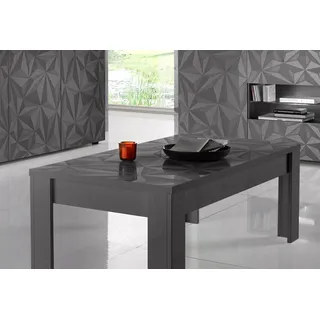 Home Affaire Prisma Grau Hochglanz 122 x 65 cm