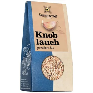 Sonnentor Knoblauch bio
