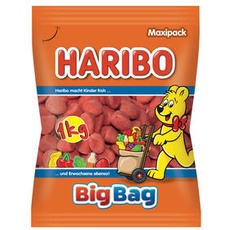 Haribo BigBag Schaumzucker Erdbeeren Maxipack 1000g