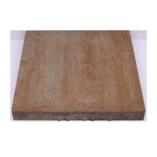 Terrassenplatte Modern Sandstein-schattiert 40 x 40 x 4 cm