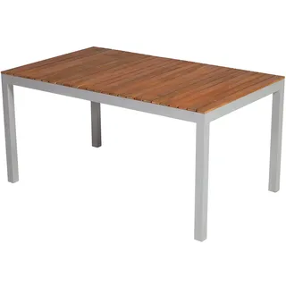 Merxx Naxos Gartentisch 150 x 90 x 74 cm braun