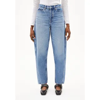 BAARELL JEANS | Barrel Jeans recycelte Baumwolle - blau (25-32)