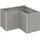 Belvedere MIDI 102 x 102 x 61 cm Grau