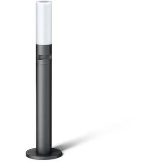 Steinel Außenleuchte Aluminium 77,0 cm inkl. Bewegungsmelder grau
