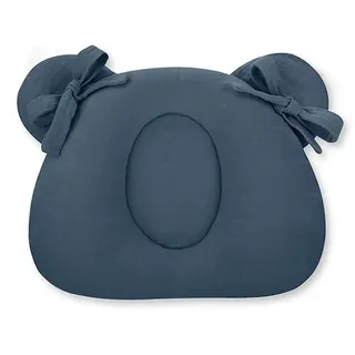 Sleepee Plagiozephalie-kissen Für Babys Aus Musselin - Petrol - One Size
