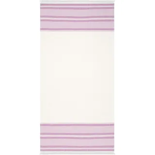 Egeria Strandtuch "Pestemal" 80x180 cm, mit Fransen, pink