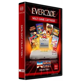 Evercade Data East 1 Retro-konsolenspiel - Multicolor