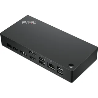 Lenovo ThinkPad Universal USB-C - Schwarz