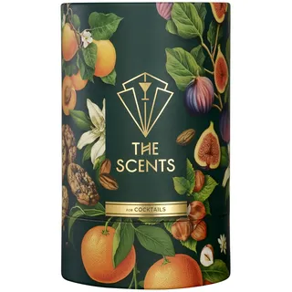 The Illusionist Distillery Scents | 6 x Cocktaildüfte | Für Drinks mit Rum & Co | Von den Machern des Illusionist Gin | Für duftende Cocktails und Longdrinks | Molekulare Cocktails