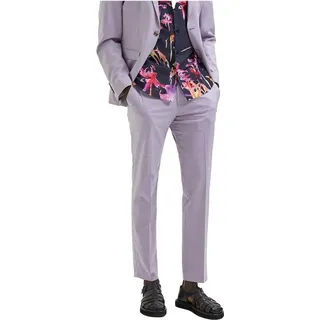 Selected Slim-mylologan Anzughose Lila 48 Herren Lila 48 - Lila