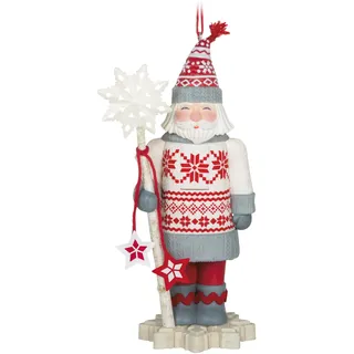 Hallmark Keepsake Weihnachtsdekoration 2023, edle Nussknacker, Schneefall, Geschenke für Sie