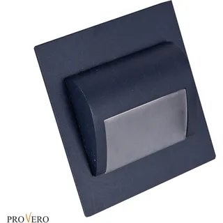 LED Treppenlicht 1,2W Graphit Decorus ID-1186 Idealed - Schwarz