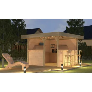 Weka »Gartenlaube 657 Gr.2 349 x 360 m)