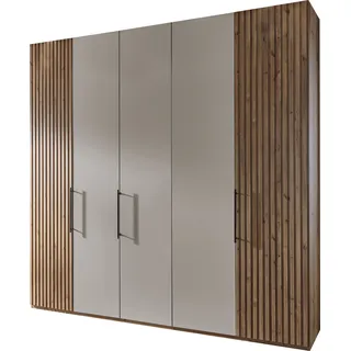 Wiemann Drehtürenschrank »Denver« hochwertige Beschläge, braun