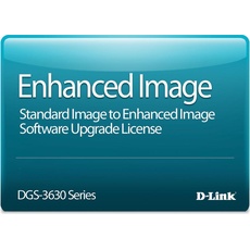 D-Link Lizenz Upgrade von Standard (SI) auf Enhanced (EI), Netzwerk Zubehör