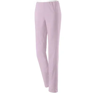 Dehnbund-Hose STEHMANN, Damen, Gr. 255, Extrakurzgrößen, lila (flieder), 72% Viskose, 25% Polyamid, 3% Elasthan, unifarben, lang, Hosen Dehnbund-Hose