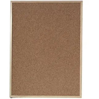 Herlitz 1600048 Pinnwand kork 60x80cm