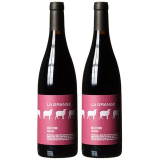 La Grange Geschenkset Asante Tanzania Cuvée Trocken (2 x 0.75 l)