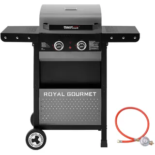 Royal Gourmet 2-Brenner Gasgrill grau