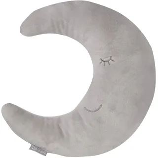 roba Nackenkissen Mond 40 x 30 cm Grau