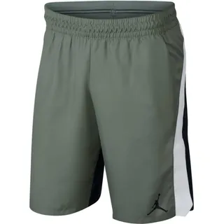 Nike Alpha Dry Graphic Shorts Herren Grün S