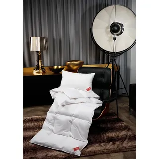 Hefel 3-Kammer-Kopfkissen »Gold Down, Stützkomfort mittel« 1 Stk. tlg., weiß