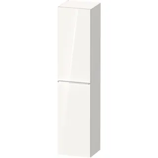 Duravit D-Neo Hochschrank 40 x 176 x 36 cm Weiß Hochglanz Glas/Spanplatte