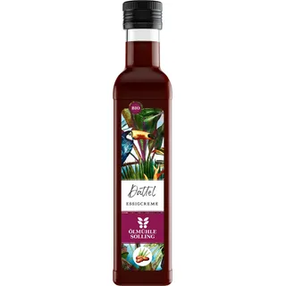 Ölmühle Solling - Essigcreme Dattel 250ml | mit feiner Dattelnote verfeinert | BIO
