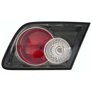 PROPOSTEONLINE Optische Gruppe für Mazda 6 von 2005 bis 2008 hinten rechts Körper schwarz GR1C513F0B