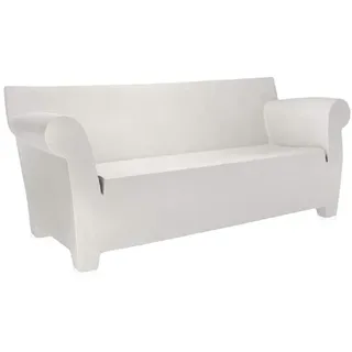 Kartell Bubble Club Sofa, zinkweiß