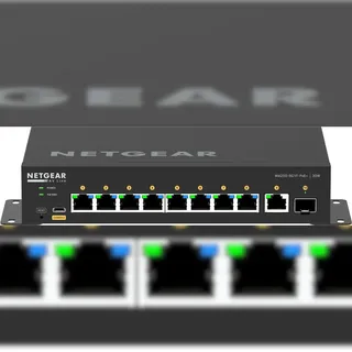 Netgear M4250-9G1F-PoE+