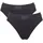 Slip Double Comfort Tai 2P Schwarz XXL