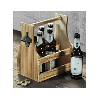 KESPER Herrenhandtasche Flaschenträger