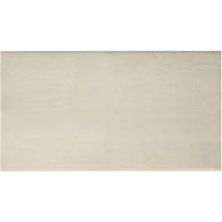 tectake Kurzflorteppich Soft Zone,rutschfeste Unterseite,beige , Textil , Rechteckig , 110x60 cm , Teppiche und Böden, Teppiche