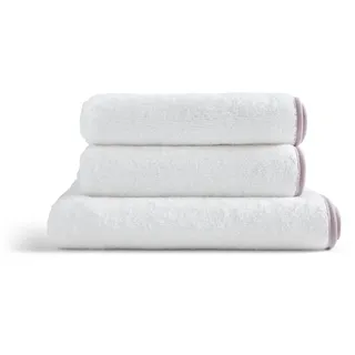Christy Handtuchset 3 Stk. 40 x 76 cm und 50 x 100 cm rosa