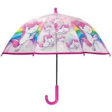 Bild Kinder-Regenschirm Einhorn Rosa