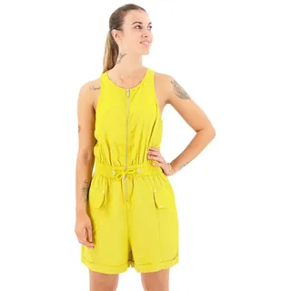 Superdry Quincy Summer Playsuit - Oil Yellow - L