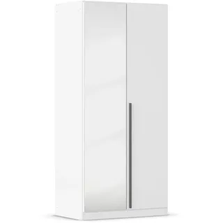 Rauch »Alba« 2-türig, mit Spiegel, Farbe weiß Breite 91 cm