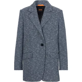 BOSS ORANGE Kurzblazer »C_Jasoina1«, mit Kragen BOSS ORANGE Open Miscellaneous 968 46