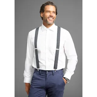 MAN'S WORLD Hosenträger in klassischer X-Form & bequemer Breite & extra Länge - NEW,
