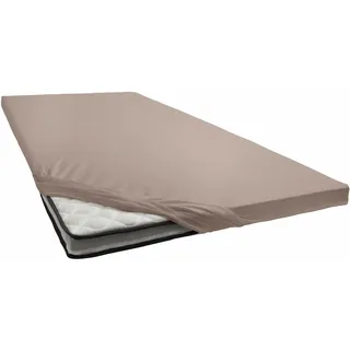 Primera Spannbettlaken Elasthan-Feinjersey 140 x 200 - 160 x 220 cm grau