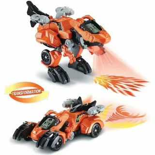 VTech Switch & Go Dinos Fire - Furtx, Super T-Rex - Orange