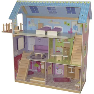 roba Holzpuppenhaus roba mehrfarbig