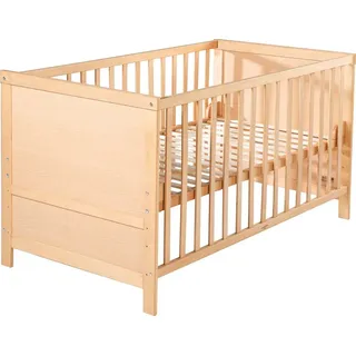 roba Kombi Kinderbett Natur 70 x 140 cm